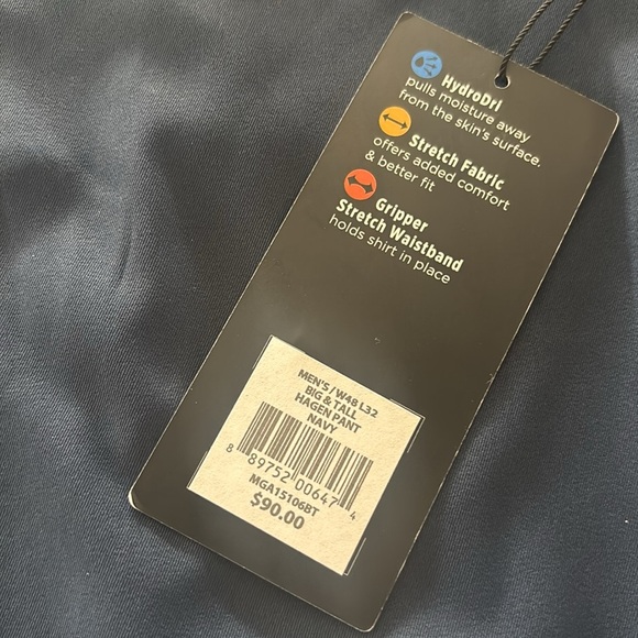 Men’s Golf Pants 48x32 NWT - Picture 9 of 11